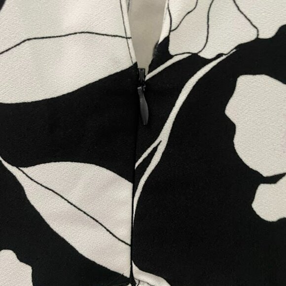 Truth & Fable Floral Keyhole Maxi Evening Dress With Side Slits - NWT - Picture 8 of 10